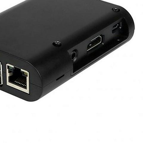 ☄ Casing Raspberry Pi B+/2/3 Hitam ✰