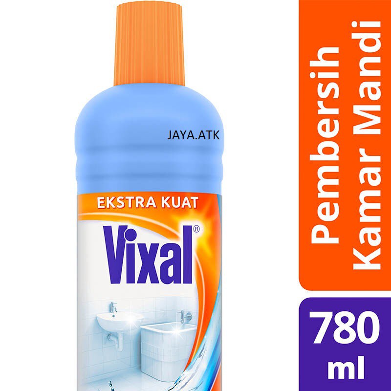 PEMBERSIH TOILET VIXAL BIRU 780 ML EKSTRA KUAT VIXAL PEMBERSIH KAMAR MANDI