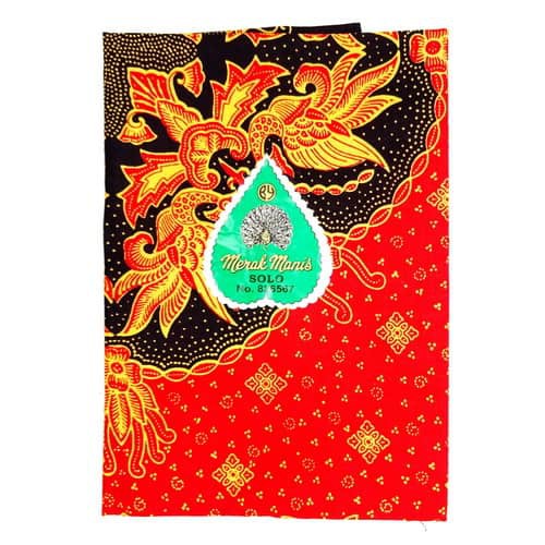 Taplak Meja Batik Solo Asli