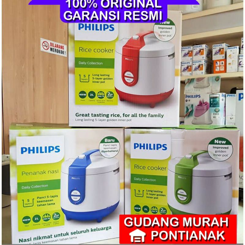 Rice cooker Philips 3119 /Magic com philips 3119 / penanak nasi 2liter