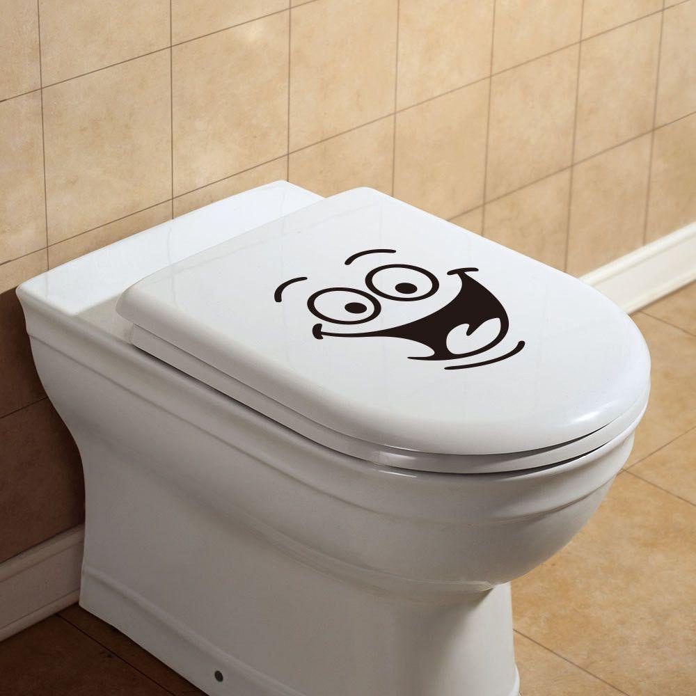 Preva Stiker Dinding Kamar Mandi Toilet Hitam Hias Dekorasi Rumah Home Decoration