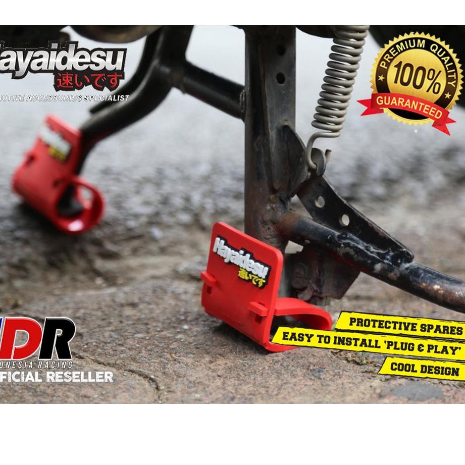 Ready Hayaidesu Standar Tengah Motor Beat Scoopy Vario Mio Honda Beat Variasi Aksesoris Modifikasi Shopee Indonesia