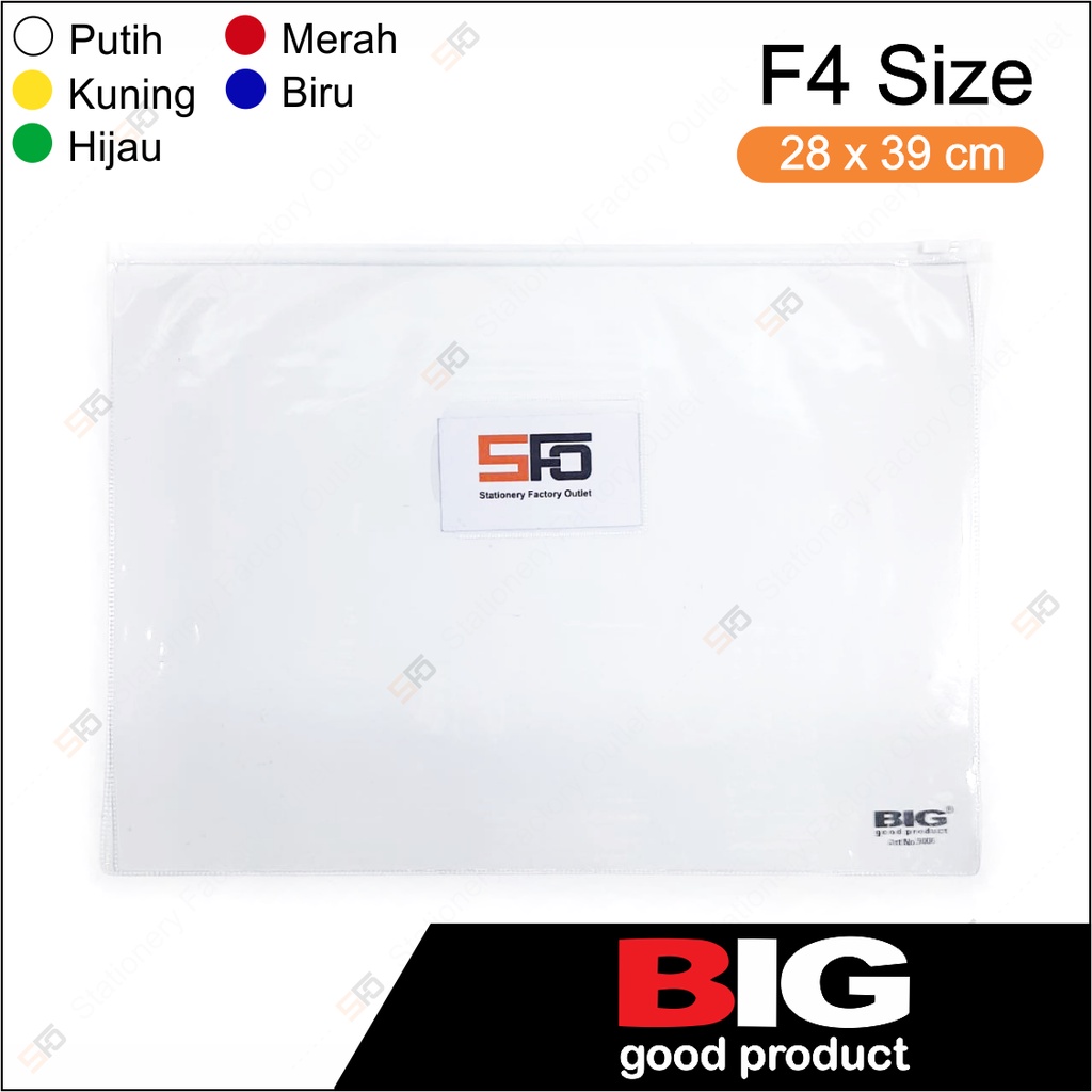 

Pocket File Big F4 (9006)