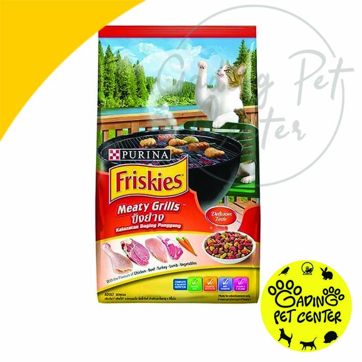 

Friskies Meaty Grills 1.2kg