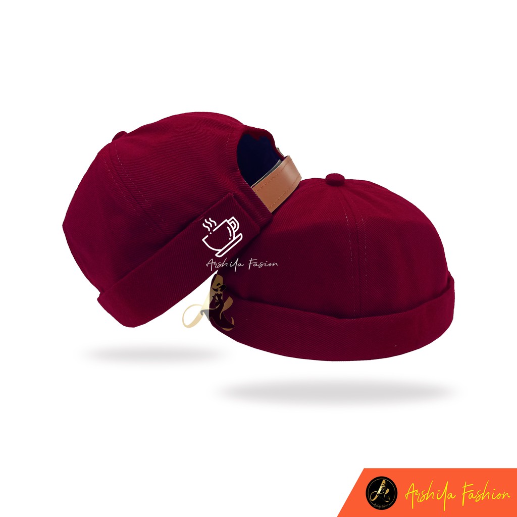 TOPI CAP MIKIHAT CUSTOM Gambar Kopi /  PECI UAS