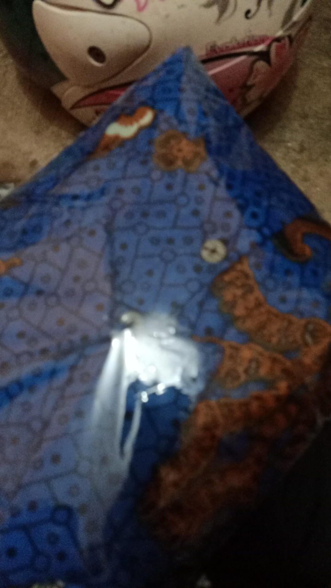 Seragam Hem Batik Anak Umur 2~11thn// Cinta Batik Pekalongan 17099