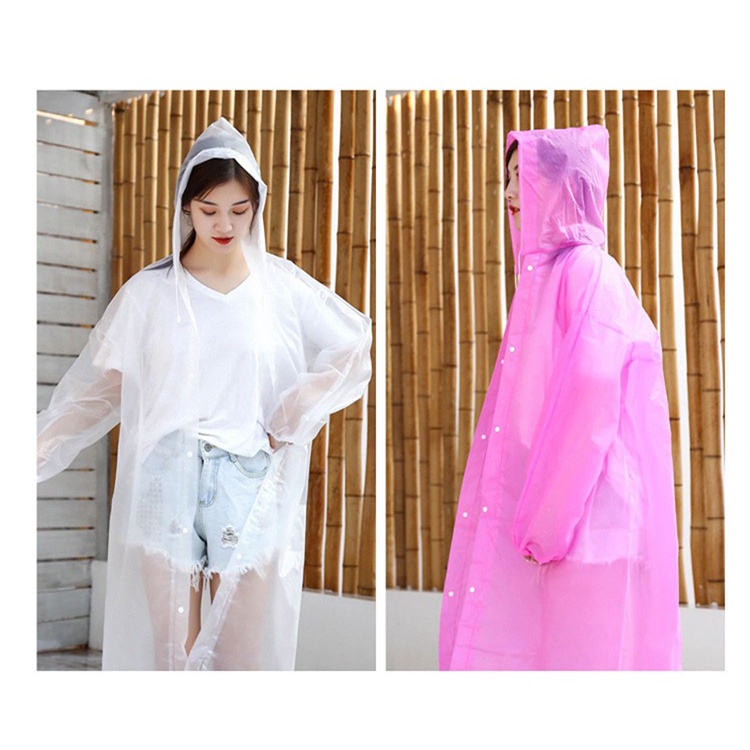 JAS HUJAN WANITA KOREA MANTEL HUJAN PRIA DEWASA RAINCOAT GIRL IMPORT A16