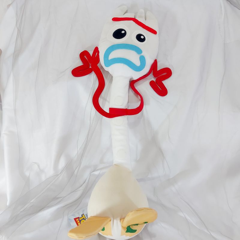 Boneka Garpu Forky Toy Story 4 | Original Fun Fan Amuse Sega