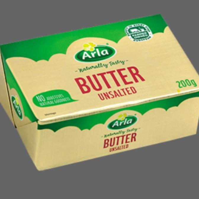 

+%+%+%] ARLA BUTTER UNSALTED 200 GR