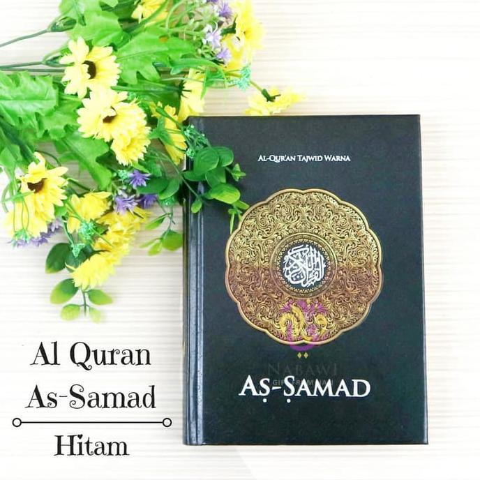 Al Quran As Samad Mushaf Tajwid Warna Tanpa Terjemahan Hardcover A5