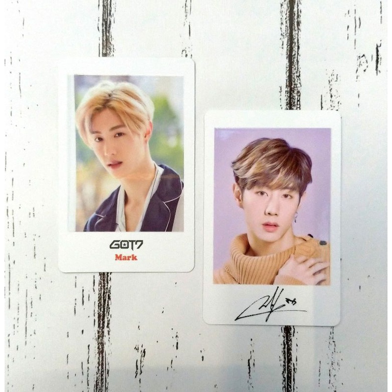 GOT7 Mark New Era Road 2 U Japan Photocard