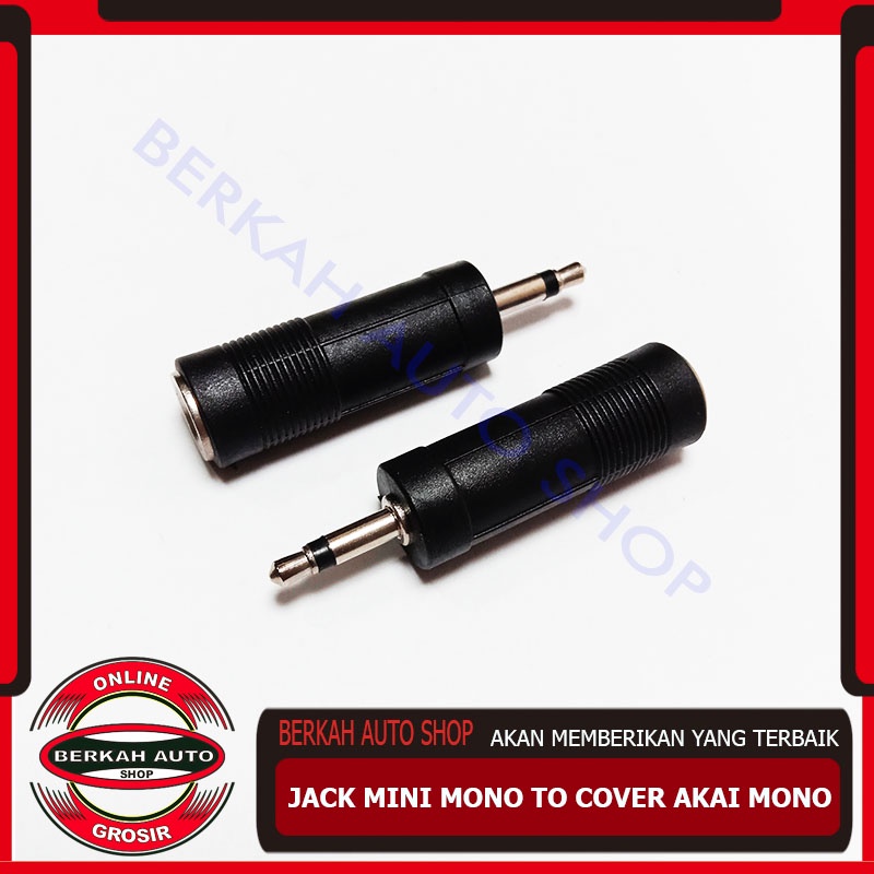 Jack Mini Mono male To Cover Akai Mono female