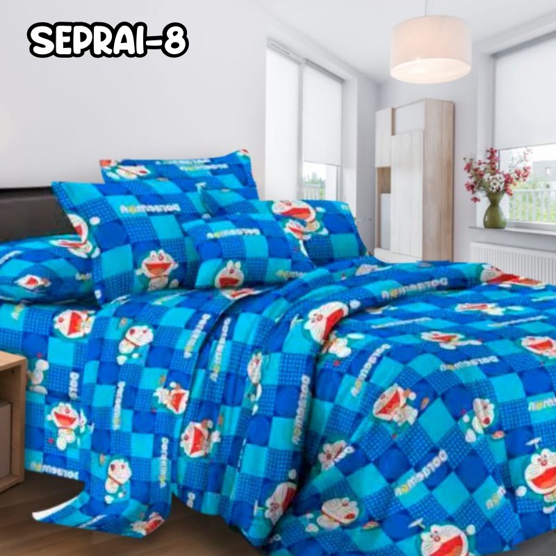 Seprai Menarik Sprai Kualitas Bagus Ukuran 180x200CM Seprai Motif Seprai Murah Seprai Aesthetic