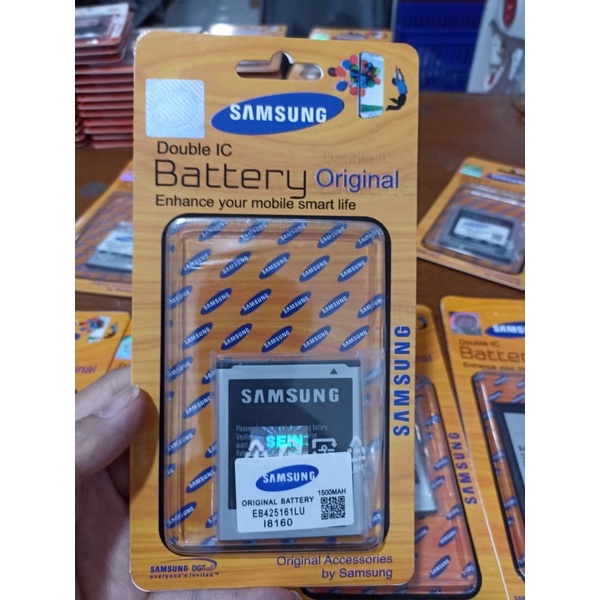 Baterai samsung galaxy Ace 2 / i8160 original Battery Batrai Batre