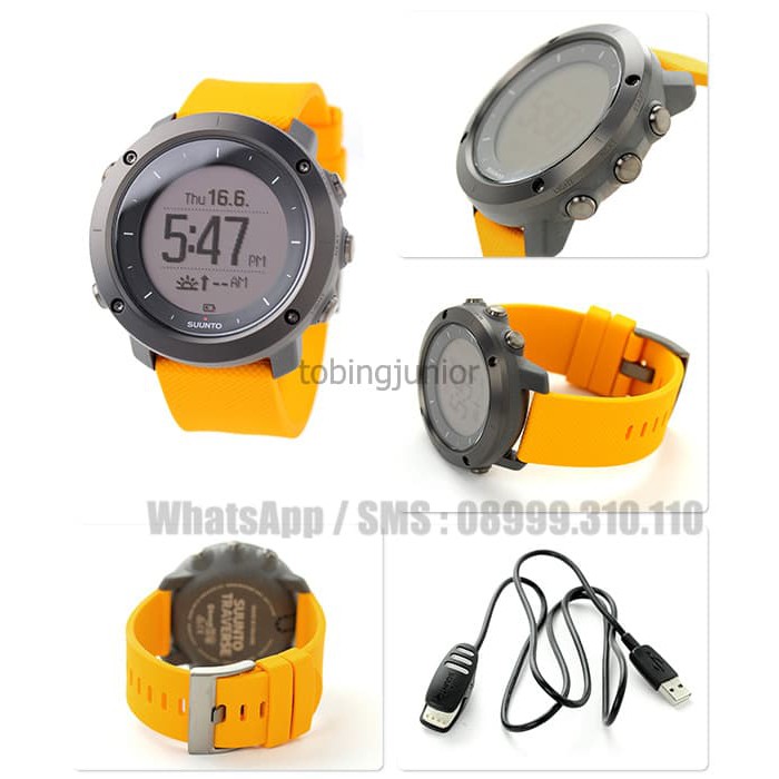 sportwatch suunto traverse amber