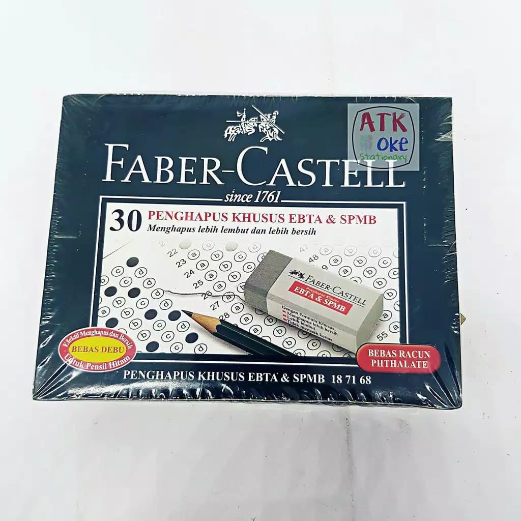 

Faber Castell Penghapus Abu-Abu 1Pcs