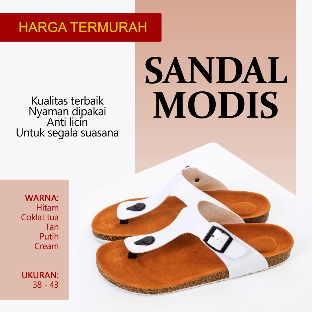 SANDAL JEPIT KLASIK PRIA/ PROJACK SANDAL FLIP FLOP REMAJA COWOK