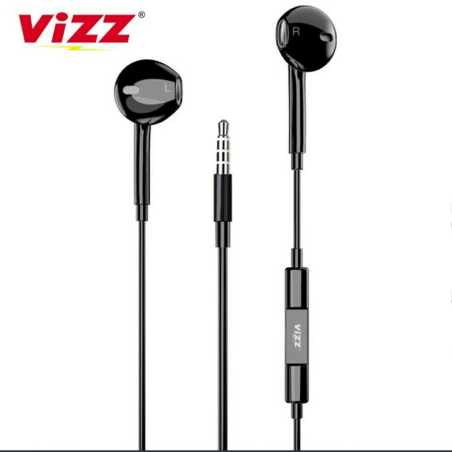 Handsfree/Headset Original 100% Vizz VZ-E02 Stereo Headset