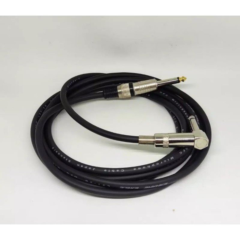 kabel gitar/kabel gitar Jack L to lurus canare