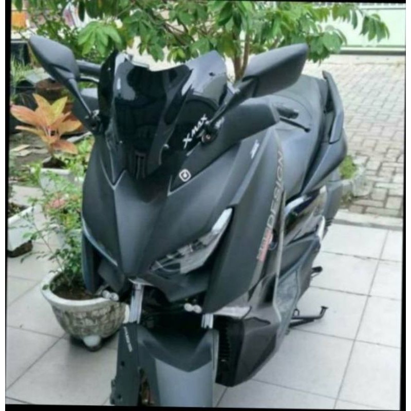 Windshield Xmax Sporty Eropa.Visor Xmax Sporty Eropa