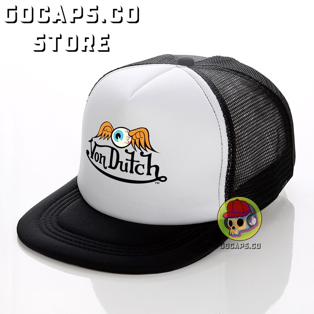 Vondutch / Topi Jaring / Topi Jaring Snapback / Topi Distro / Topi Pria / Topi Premium / Topi Jaring Distro Premium / Topi Premium / Topi Snapback / Topi Brand / Topi Band / Terlaris / Gocaps