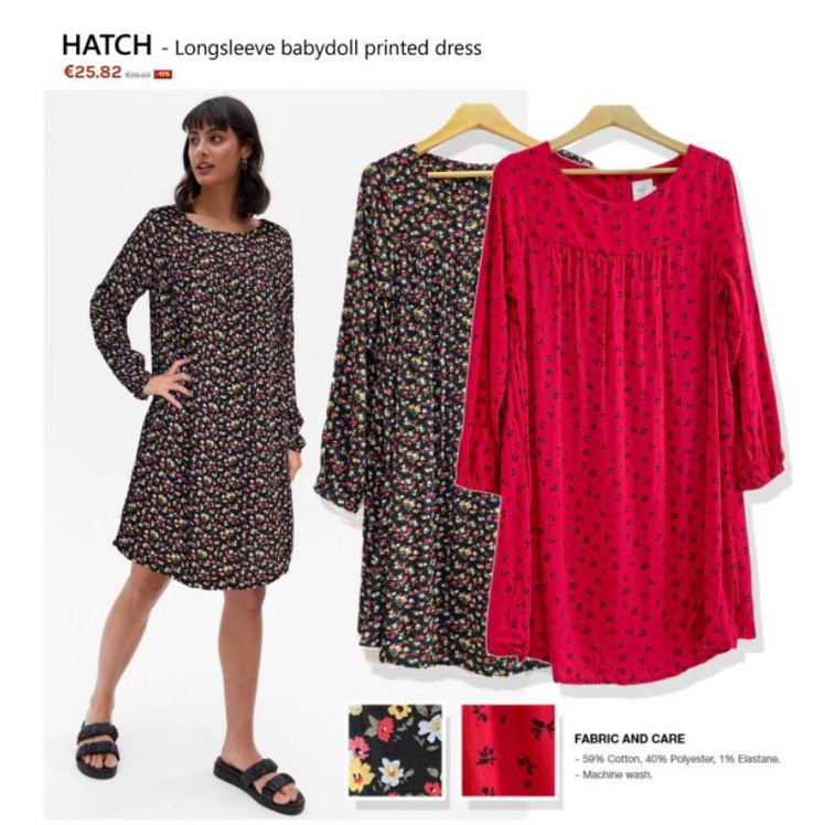 Hatch nine collection dress