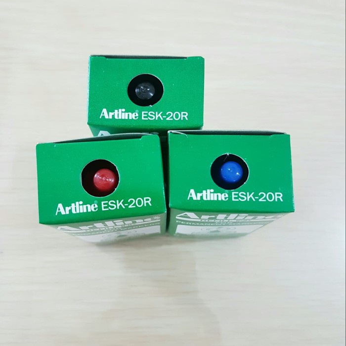

Hot Sale Artline Refill Ink Permanent Marker Esk-20R Limited