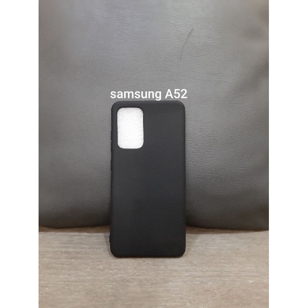 black case soft case samsung A52 4G / SAMSUNG A52 5G