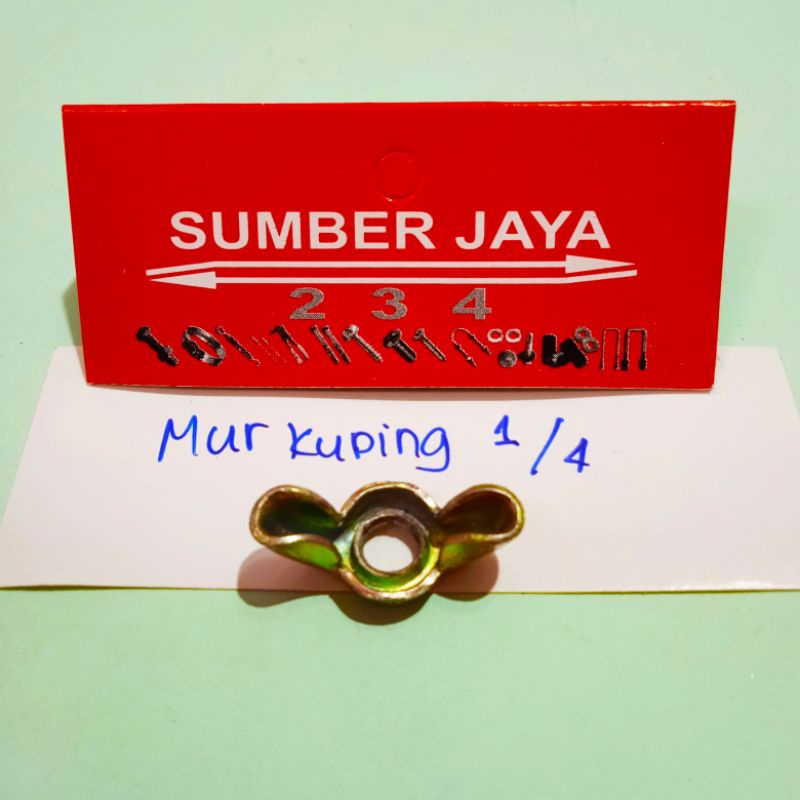 MUR KUPING 1/4 ISI 10 PCS TERMURAH