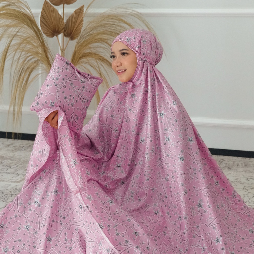 Mukenah Dewasa Murah / Mukenah Bali Dewasa / Mukenah Dewasa  Mungkena Dewasa / Mokena Dewasa lily li