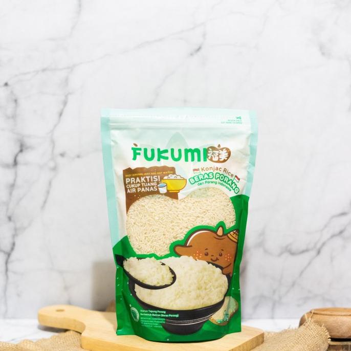 

Beras Shirataki Porang Fukumi 1 KG Terbaik untuk Diet