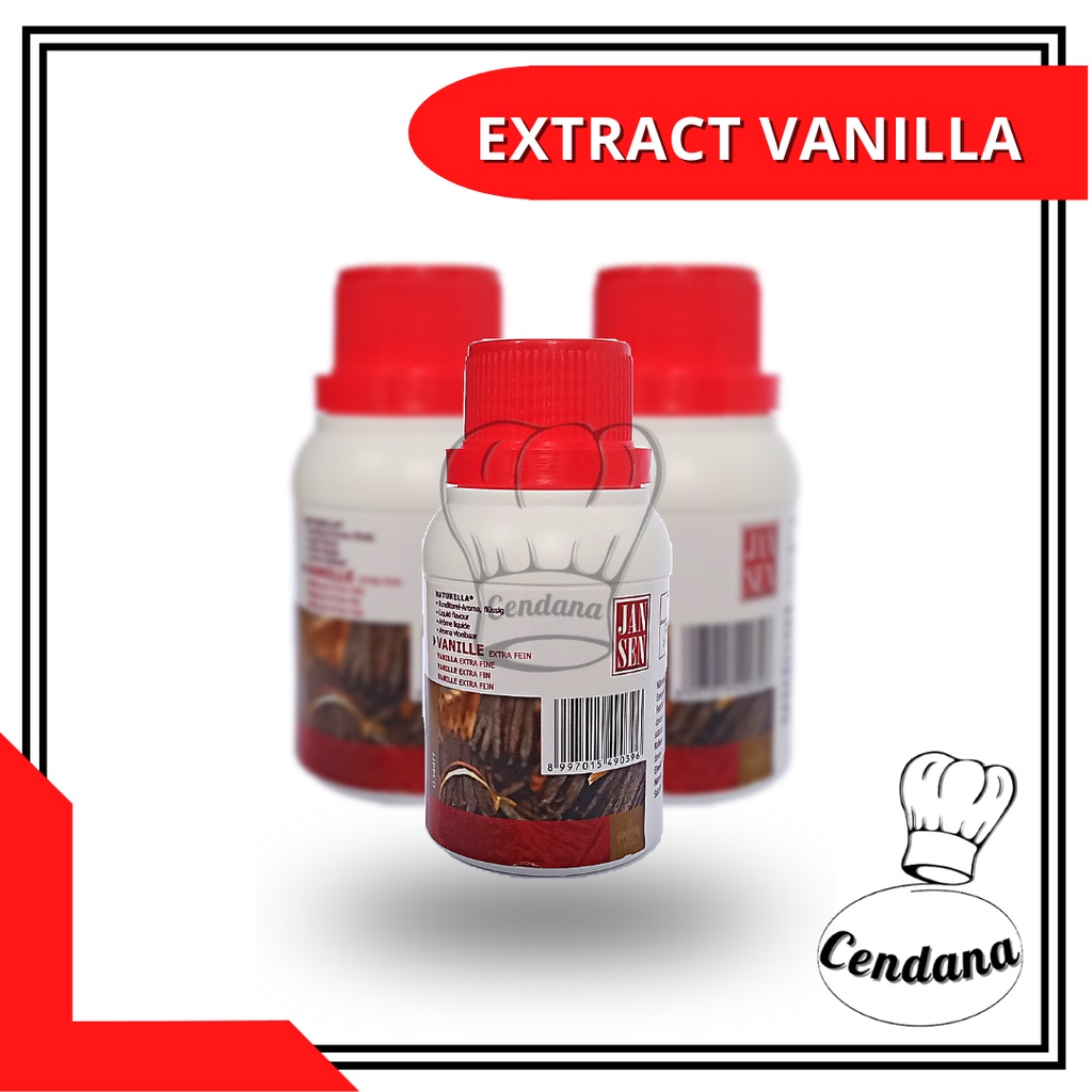 

JANSEN VANILA EXTRACT CAIR 100ML