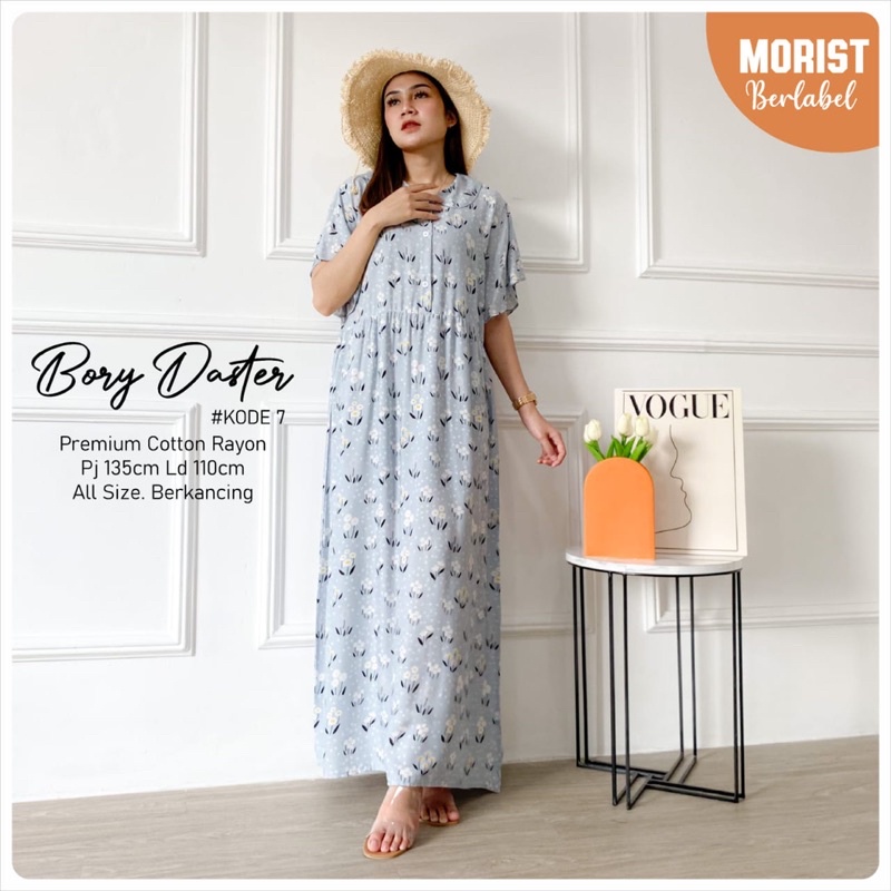 Bory Daster Motif - By Morist