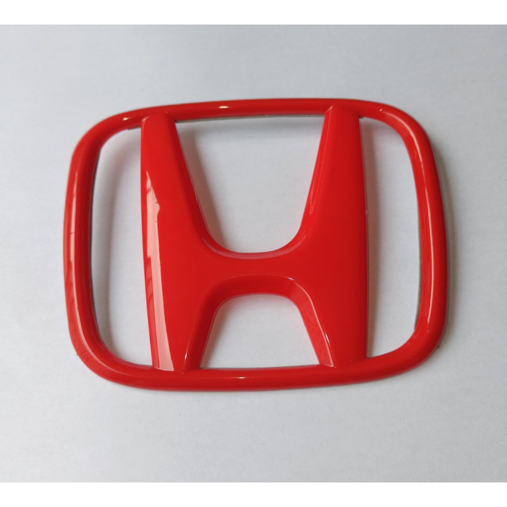 Emblem Depan HONDA BRIO Mobilio Merah Emblem Depan Mobil Logo Honda