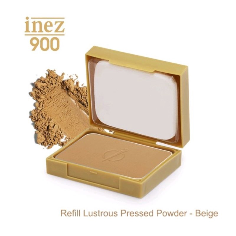 Inez 900 Refill Lustrous Pressed Powder/Refill Two Way Cake Inez 900