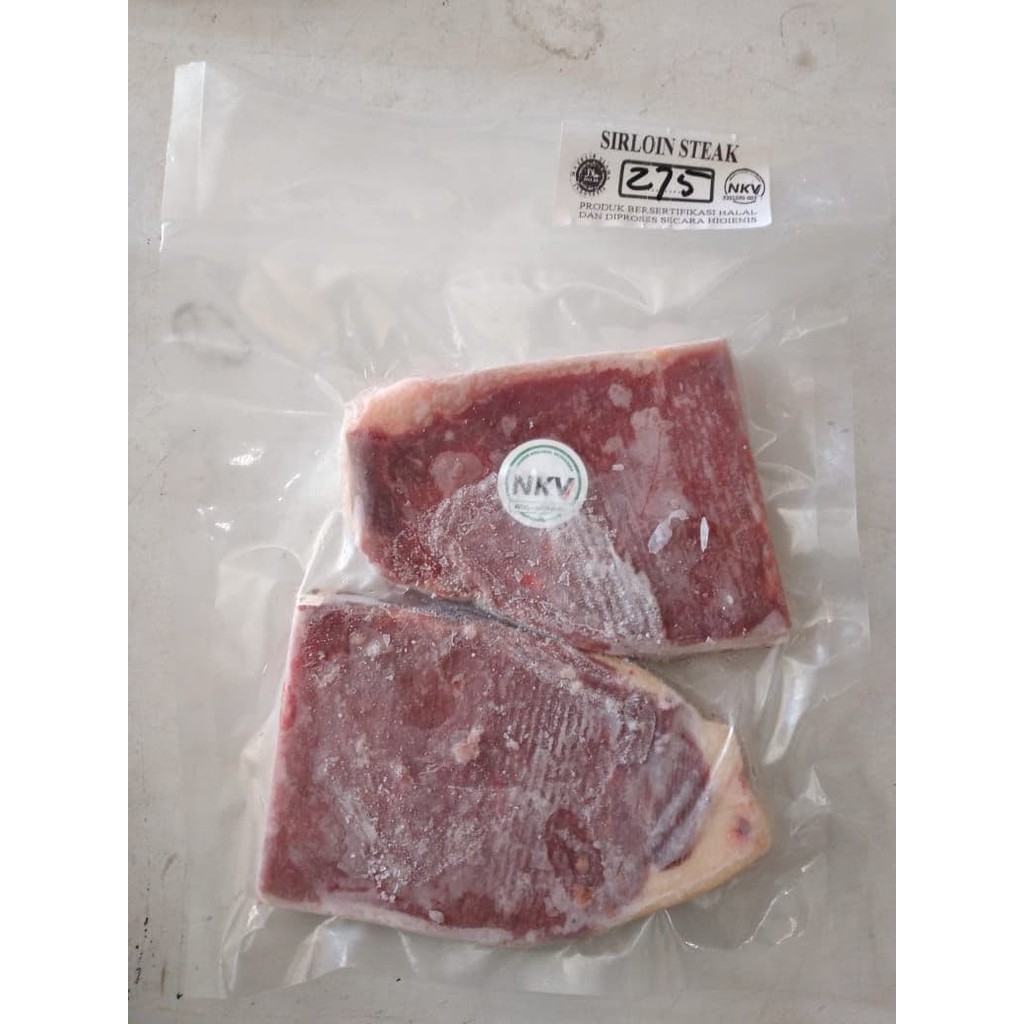 

SIRLOIN STEAK 245GR