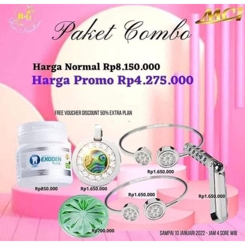 kalung promo mci