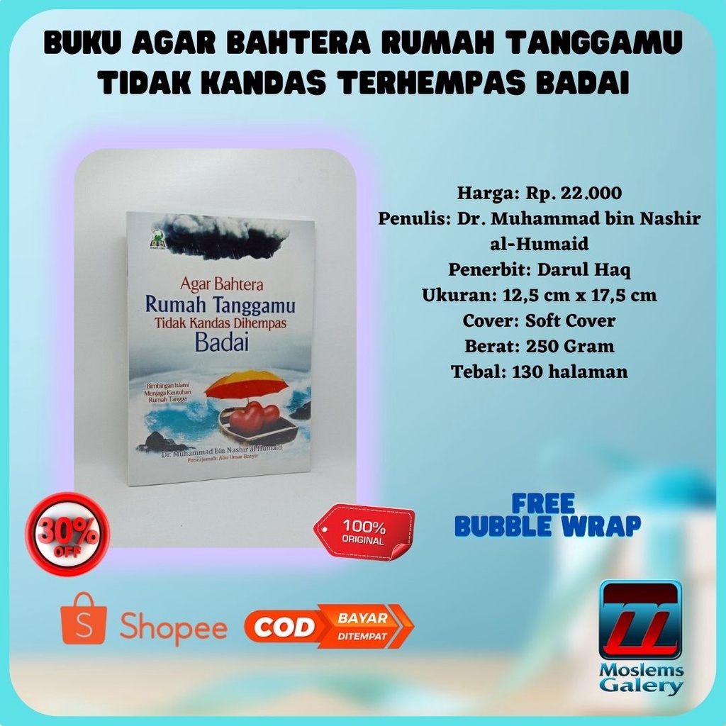 Agar Bahtera Rumah Tangga Tidak Kandas Terhempas Badai