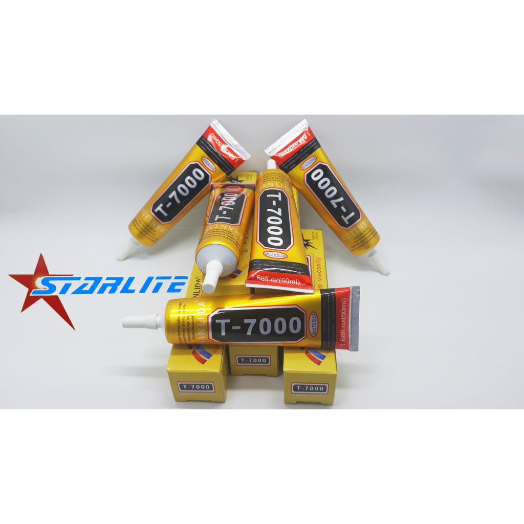 

GLUE ZHANLIDA T7000 BLACK 50ML