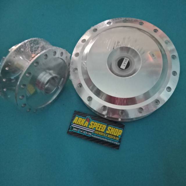 Tromol depan belakang honda beat