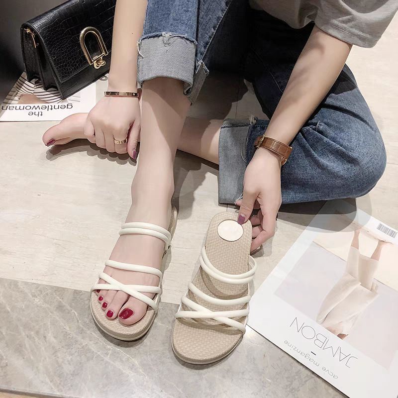 COD Sneakersdaily 2088 Sandal Tali Wanita Sandal Selop