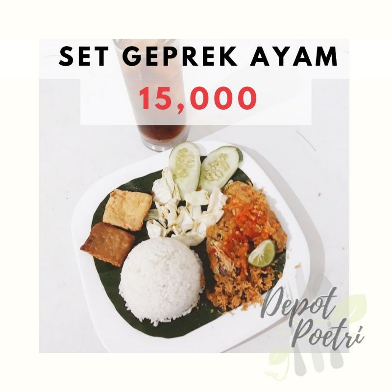 

SET GEPREK AYAM