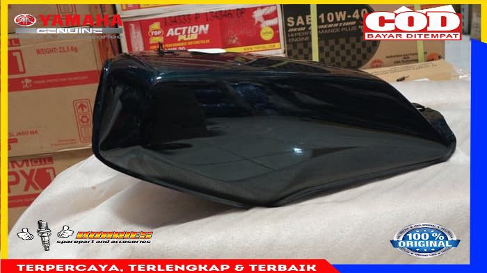 TENGKI RX KING YAMAHA HIJAU BOTOL