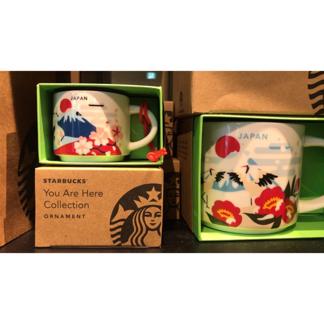 Mug Starbucks Osaka JAPAN