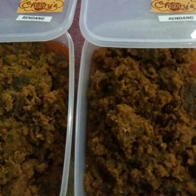 

Rendang Daging 1Kg