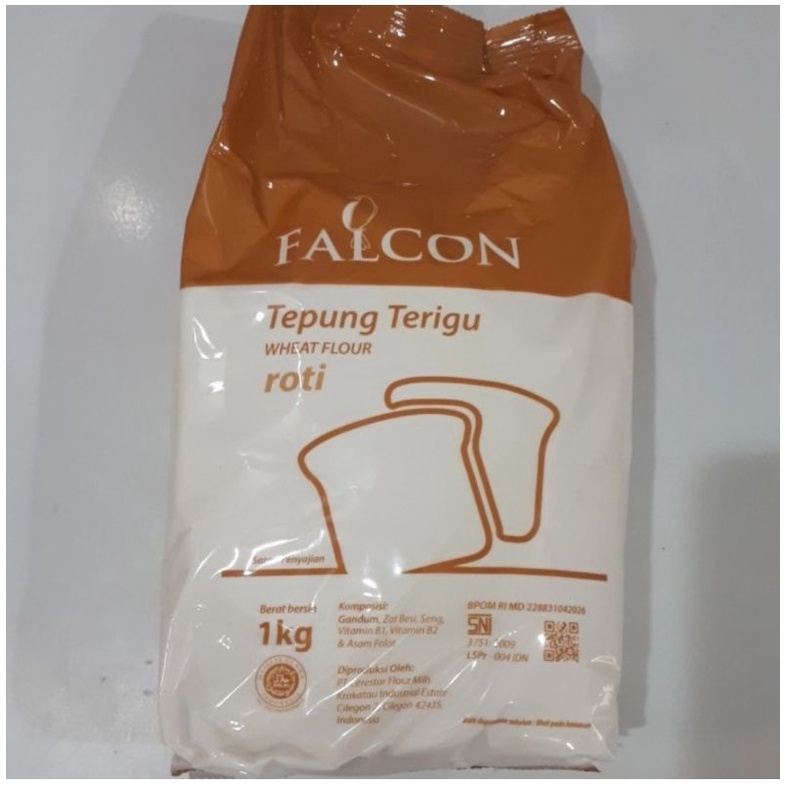 

tepung terigu roti FALCON 1kg