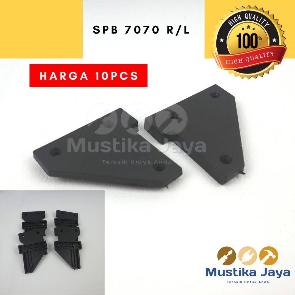 SPB 7070 R/L Kanan Kiri Tatakan Segitiga 15 Mm