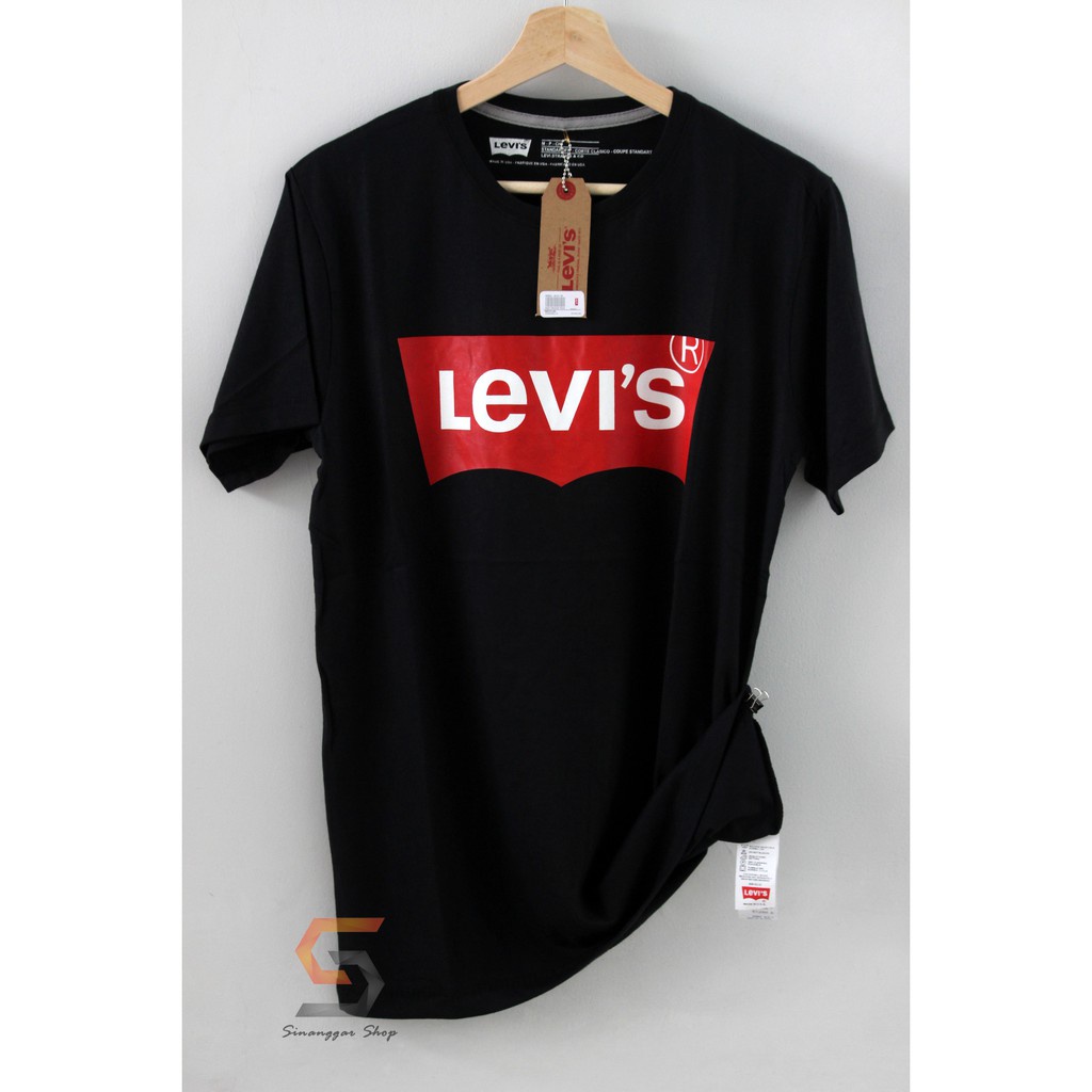 PROMO KAOS PRIA IMPORT/ BAJU LEVIS PRIA TERBARU