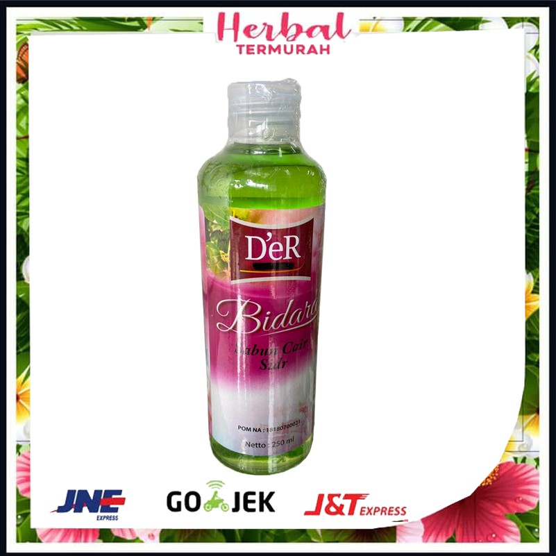 SABUN BIDARA D'ER CAIR SABUN CAIR HERBAL