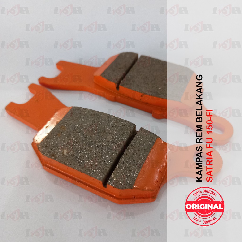 Murah Disc Pad REAR FU Injeksi FI New Kampas Rem Cakram BELAKANG Satria F150